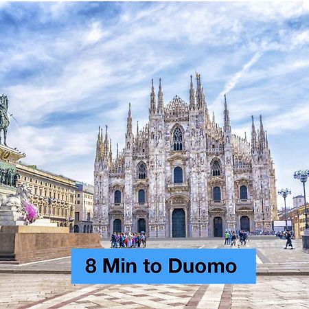 Fashion Loft 8 Min To Duomo Διαμέρισμα Μιλάνο Εξωτερικό φωτογραφία
