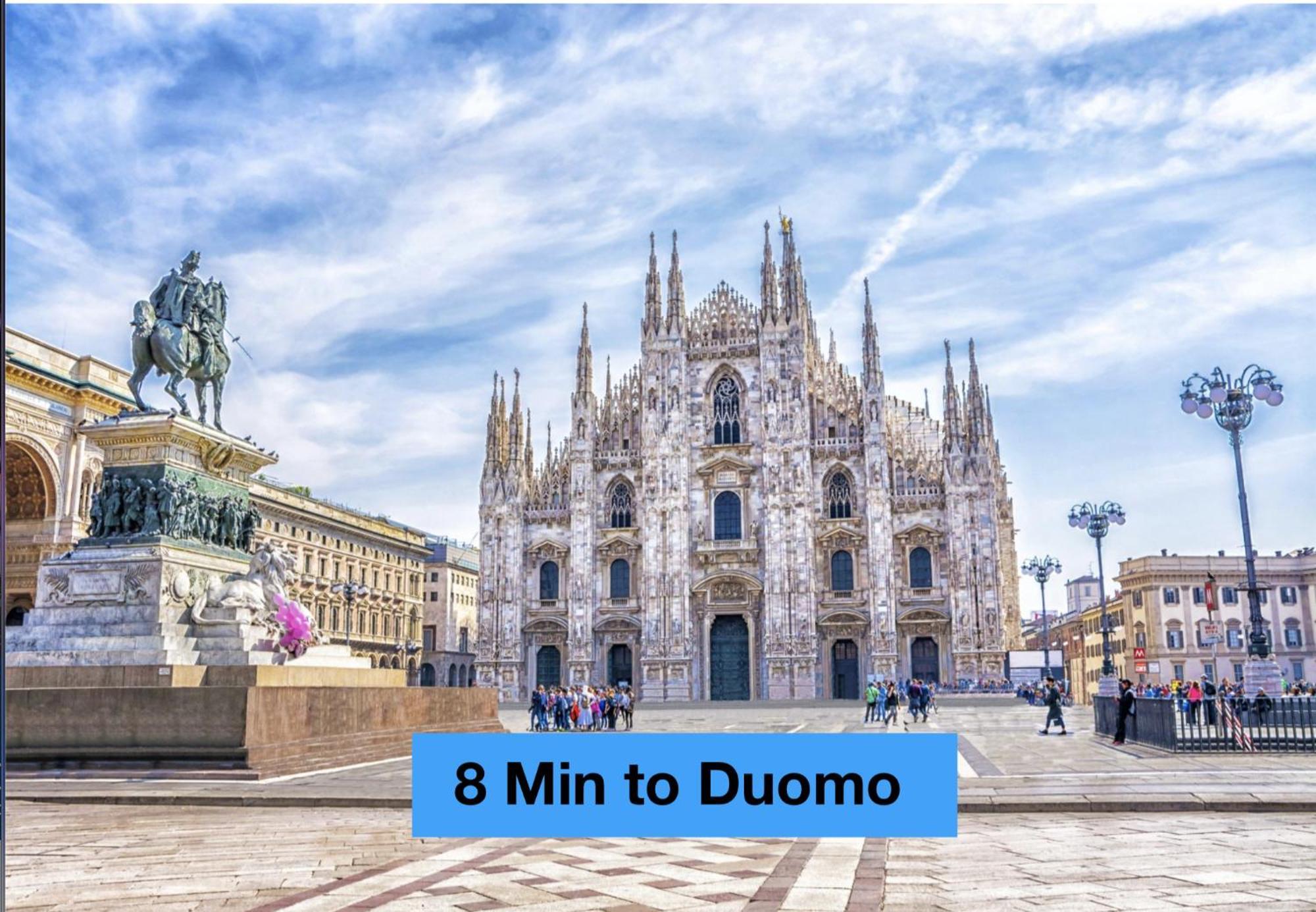 Fashion Loft 8 Min To Duomo Διαμέρισμα Μιλάνο Εξωτερικό φωτογραφία